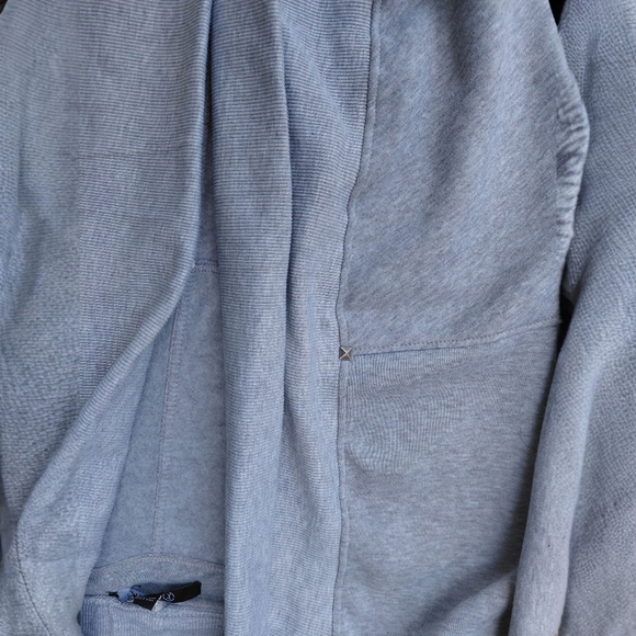 Gray Women's Cardigan Sweater - Picture 3 of 7